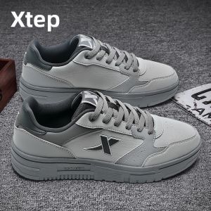XTEP | Giày Thể Thao Nam Cổ Thấp Đế Mềm Nhẹ 