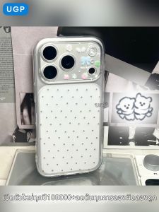 UGP | Minimalist Premium Transparent Dots Phone Case