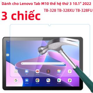 3 Gói Kính Cường Lực Bảo Vệ Màn Hình Cho Lenovo Tab M10 Gen 3 2022 10.1 Inch TB-328 TB-328FU XU - Phim Bảo Vệ Chống Trầy Xước
