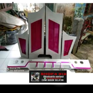 Bamper Samping Prisay belakang Grand max pick up