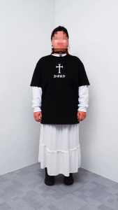 DGRAVE CREATIONS NOTHING BENEATH ME T-SHIRT