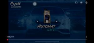 PTT AUTOMAT CVT Fluid Fully Synthetic 4L