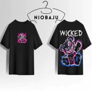 BAJU KAOS MOTIF BEAR TROUBLE/KAOS PRIA MURAH/KAOS DISTRO/KAOS PRIA TERBARU DAN TERLENGKAP/NIOBAJU