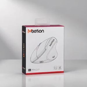 NexusClick Ergonomic Vertical Wireless MouseType-C Rechargeable Adjustable DPI Comfort Grip Computer Mice Reduce Wrist Fatigue