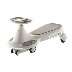 BOENBEI | Anti-topple Quiet Wheel Twist Car For 1-3 Year Olds
