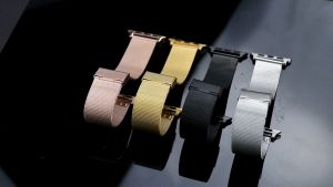 Dây Đeo Kim Loại Đồng Hồ Thông Minh Dây Thép Milan AW 3 4 5 6 7 SE 38mm 40mm 41mm 42mm 44mm 45mm 49mm