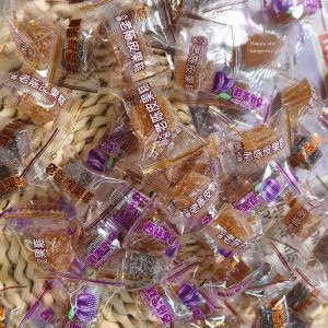 Ancient Scenic Spot Old Marmalade Sugar Old Citron Cake Date Plum Sugar Mixed Fruit Cake Chaoshan Specialty Soft Candy