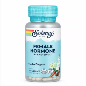 Solaray Female Hormone Blend SP-7C 100 VegCaps Herbal Support for Women Balance & Menopause Support
