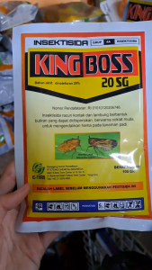 KING BOSS 20 SG INSEKTISIDA PENGENDALI HAMA // KINGBOSS // KINGBOS