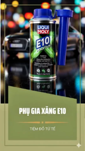Dung Dịch Phụ Gia Dành Cho Xăng E10 LIQUI MOLY 150ML - 21421