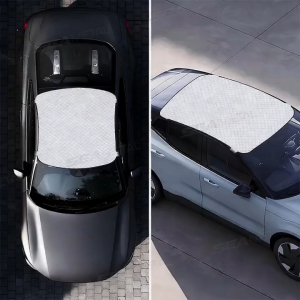SEAMETAL Car Sunroof Sunshade Rainproof Heat Insulation Auto Glass Roof Skylight Sun Visor Cover Sun Protection