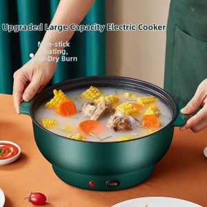[China Plug Without Adapter] SHUQUE | Dormitory Suitable Mini Multifunction Electric Pot Not Sticky