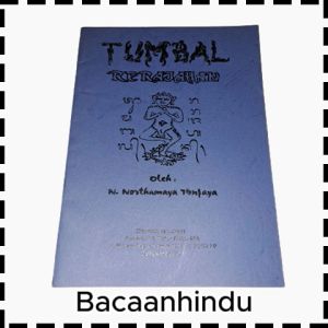 Buku Tumbal Rerajahan Agama Hindu N Northamaya Tonjaya