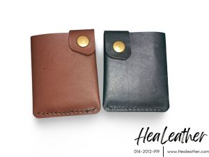 Minimalist Wallet Leather