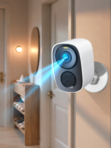 DIFANG | 4G No Electricity Camera for Doorway Remote Monitoring Phone Control