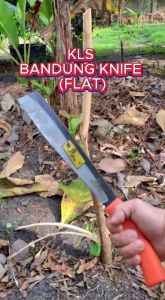KLS Bandung Knife 18" With Cover (Flat)/Parang Kebun&Pertanian/Agriculture Knife/花园和农业砍刀