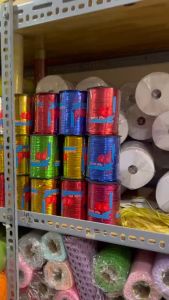 Cuộn dây kẽm kim tuyến buộc hoa  trang trí buộc túi bánh kẹo làm quà tặng ...