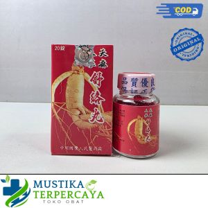 GINSENG MERAH - THINMA SOLOWAN - Obat saraf kejepit dan reumatik