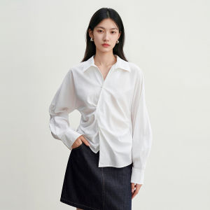 DESIGNICE | Slim Fitted Long Sleeve Shirt