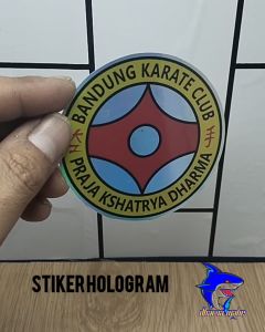 BKC STIKER BKC STIKER BANDUNG KARATE CLUB STIKER KARATE