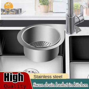 Nước bằng thép không gỉ Lọc chén Lọc chậu rửa lưới di động goosehead lưu trữ lưới ráo nước treo khô ướt tách thoát nước kệ