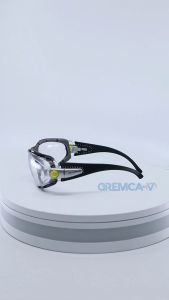 Delta Plus PACAYA LYVIZ CLEAR - Clear Safety Glasses Eye Protection Anti Mist UV400 Anti Scratch