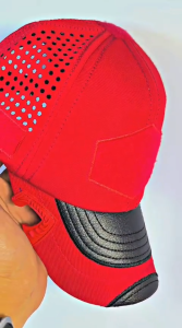 Topi Pelatih Fisik Model Tactical Laser Cut Variasi Coak Bahan Full Original