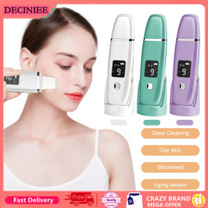DECINIEE Ultrasonic Scrubber Blackhead Removal Facial Deep Clean Beauty Machine Exfoliating Reduce Wrinkle Face Lifting Massage Device