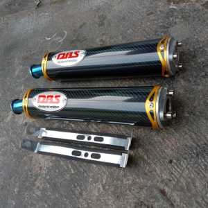 knalpot ninja 2tak / silencer DBS silencer ninja rr r ss /RX king /fis r