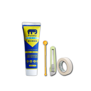 Pulatu Edge Sealing Glue waterproof mildewproof for kitchen bathroom tile gaps sinks windows glass edges Scratch Repair Sealant Repair Seam anti-mold silicon sealant 120ml