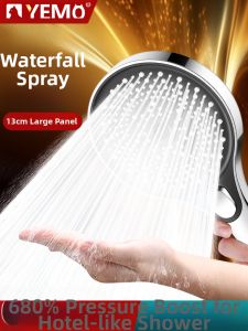 YEMO | High-Pressure Large Shower Head Kit