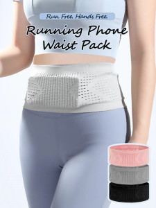 Running Belt Bag Hydration Breathable High Elastic Waist Pack Multifunctional For Jogging Fitness Outdoor Sports