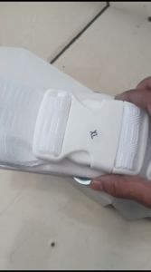 Sabuk Putih Ihrom haji dan umroh sabuk betawi tanpa jahit model slop