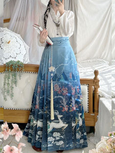 CHANMIAOYI | Original Hanfu Skirt Suit