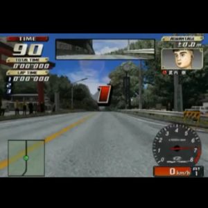 PS2 DVD Game Initial D - Special Stage (Japan) (v2.00)