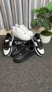 SAPTY - Sepatu Original Brand Lokal Sapty Great Same All Black Casual untuk Pria Pria wanita
