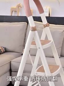 Thickened Aluminum Alloy Folding Step Ladder