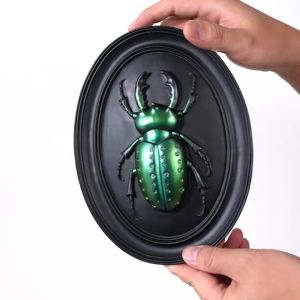 1PC Mặt Dây Chuyền Nhựa Hình Bọ Cánh Cứng Nhiều Màu Sắc Phong Cách Hiện Đại Chủ Đề Côn Trùng Trang Trí Nhà Cửa Thích Hợp Để Trang Trí Các Buổi Tụ Họp