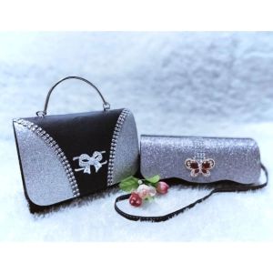 TAS PESTA COUPLE HITAM MEWAH ELEGAN