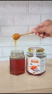 MADU KASHMIR ASLI 300GR 500GR DAN 1KG/ PURE RAW HONEY / MADU MURNI