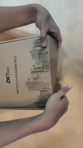 ZKTeco Finger scan & Face scan MB40-VL เครื่องสแกนนิ้วและใบหน้า