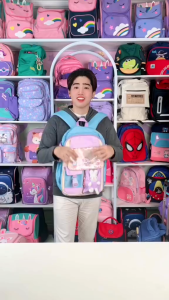 Cute Fashion Backpack for Girls Waterproof Lightweight Durable School Bag with Multiple Pockets for Students