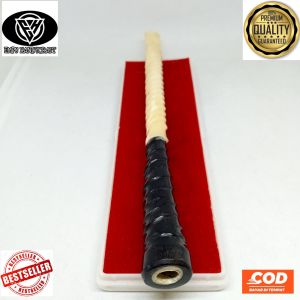 kerajinan once tanduk kerbau kombinasi tanduk kerbau motif ulir spesial 18cm