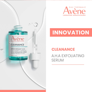 Eau Thermale Avène Cleanance A.H.A Exfoliating Serum 30ml |  Blemished & acne-prone / Sensitive Skin
