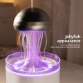 Jellyfish Humidifier Water Drip Rain Cloud Night Light Aromatherapy Essential Oil Diffuser Desk Fountain with 7 Colors Humidifie. 