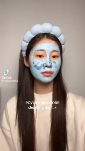 Medicube Zero Pore Blackhead Mud Facial Mask 100g - Effective facial cleansing/oil control/blackhead removal