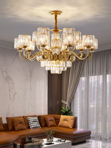 Aiskdan | American Retro Luxury Chandelier