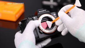 Sundaymall x K&F ชุดทำความสะอาดเซ็นเซอร์กล้อง SENSOR Cleaning Set K&F Concept พร้อมน้ำยา SENSOR LIQUID