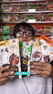 Logeco Kuaci Biji Bunga Matahari Snack Sehat Gurih Renyah Premium Rasa Original