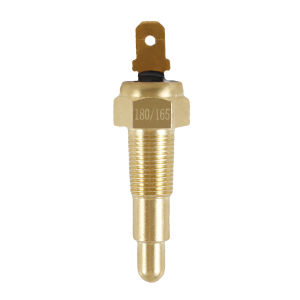 Universal Engine Cooling Fan Thermostat Switch 1/8" NPT 180 Fahrenheit On 165 Fahrenheit Off for Water Oil Coolant